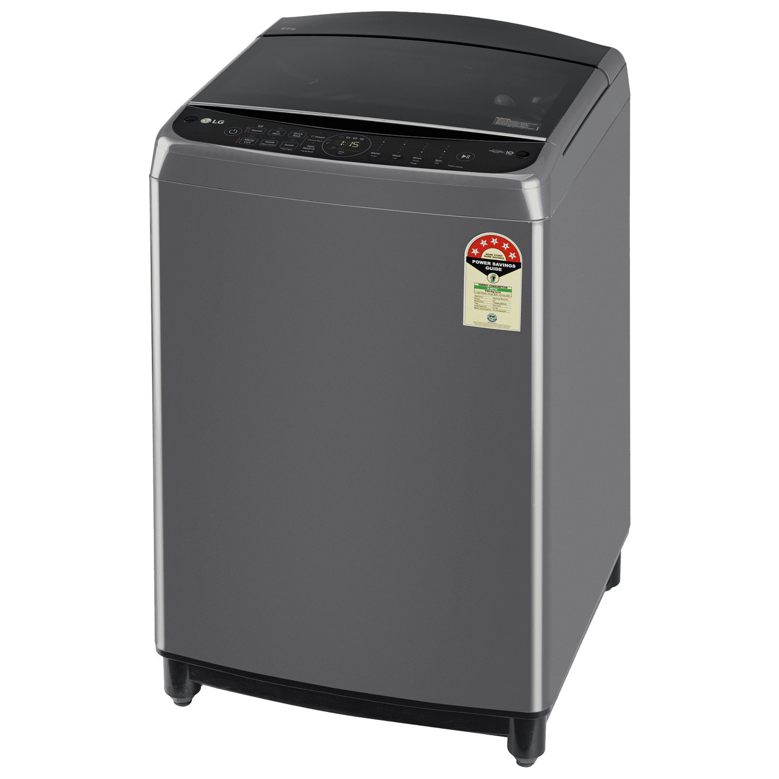 Buy LG 8 kg 5 Star Fully Automatic Top Load Washing Machine (HEDD